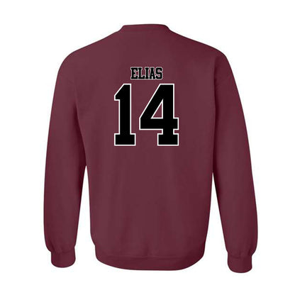 Montana - NCAA Softball : Audri Elias - Classic Shersey Crewneck Sweatshirt-1