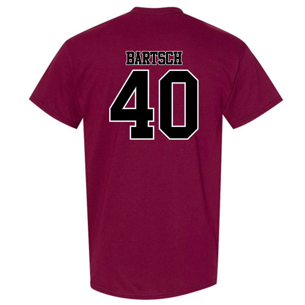 Montana - NCAA Women's Basketball : Danielle Bartsch - Classic Shersey T-Shirt-1