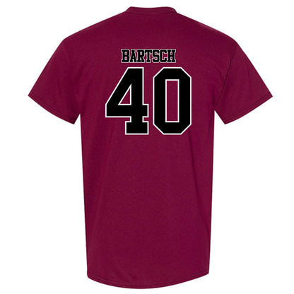 Montana - NCAA Women's Basketball : Danielle Bartsch - Classic Shersey T-Shirt-1