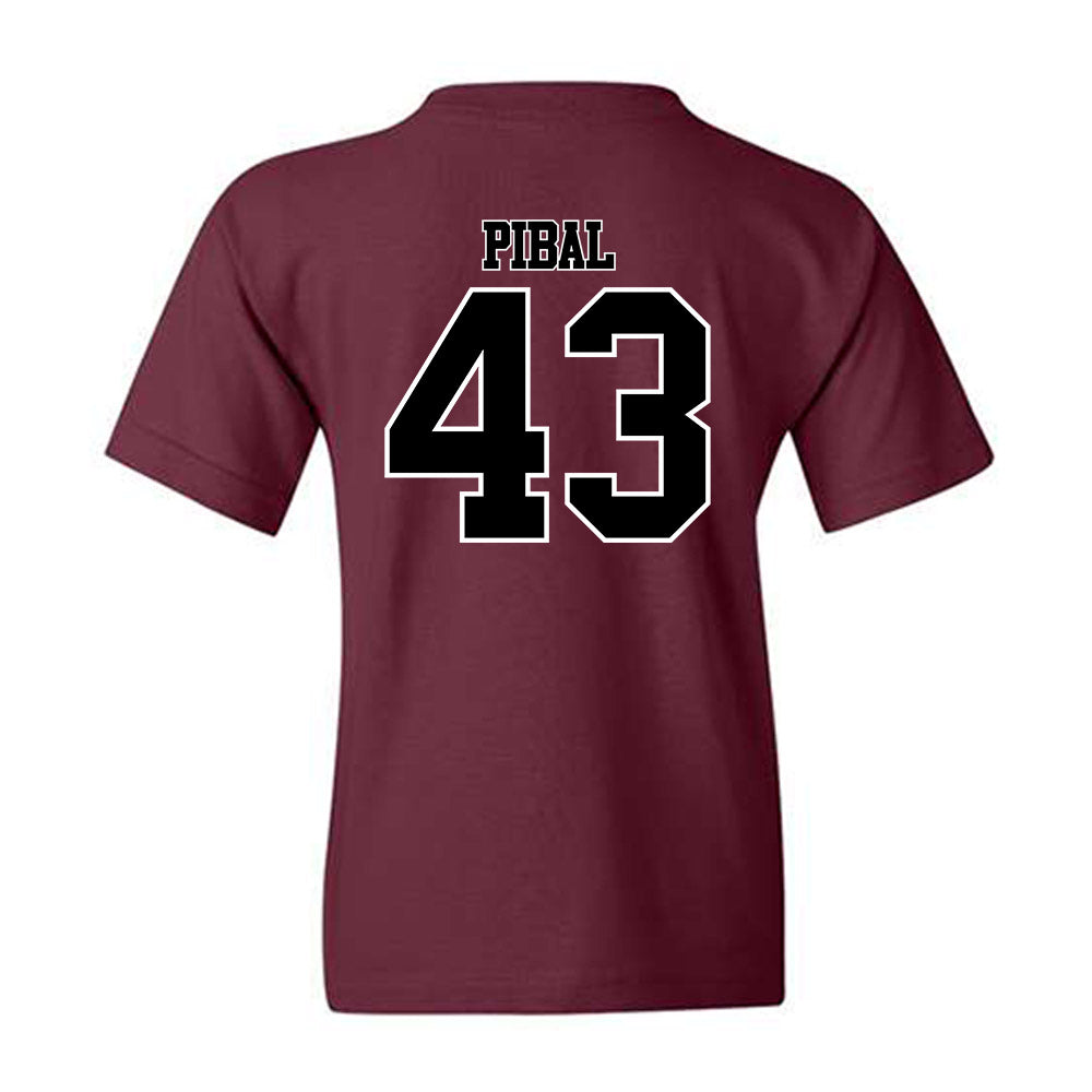 Montana - NCAA Football : Grayson Pibal - Classic Shersey Youth T-Shirt-1