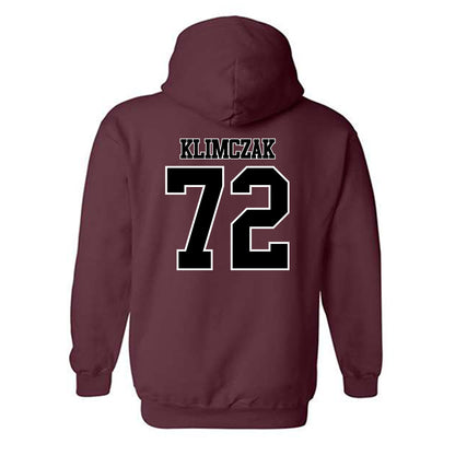 Montana - NCAA Football : Cade Klimczak - Classic Shersey Hooded Sweatshirt