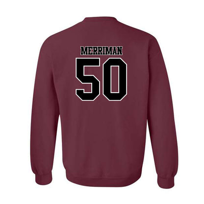Montana - NCAA Football : Sam Merriman - Classic Shersey Crewneck Sweatshirt-1