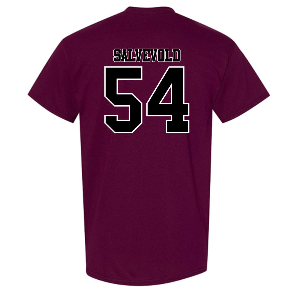 Montana - NCAA Football : Bridger Salvevold - Classic Shersey T-Shirt-1