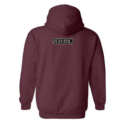 Montana - NCAA Women's Track & Field : Reghan Skogen - Classic Shersey Hooded Sweatshirt-1