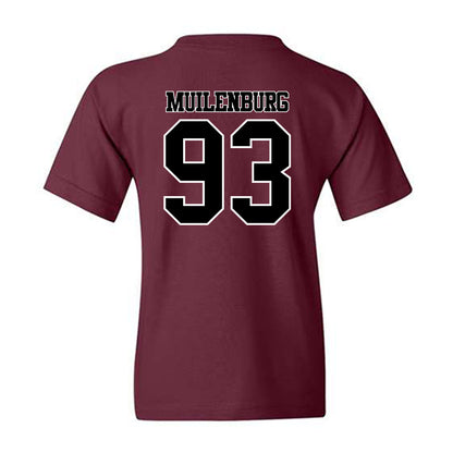 Montana - NCAA Football : Cole Muilenburg - Classic Shersey Youth T-Shirt-1