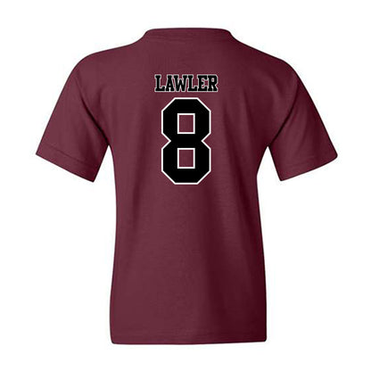 Montana - NCAA Football : Kenzel Lawler - Classic Shersey Youth T-Shirt-1