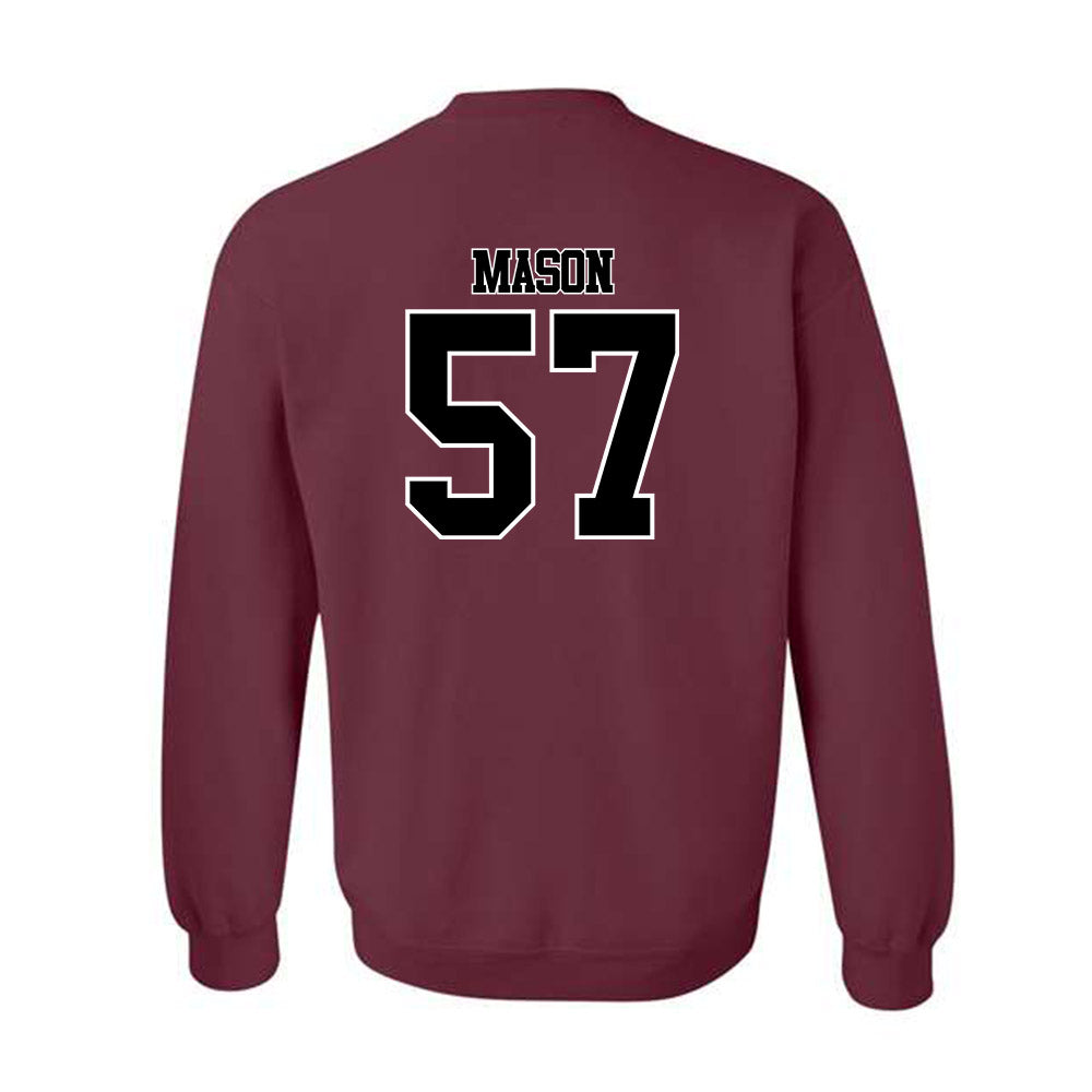 Montana - NCAA Football : Jake Mason - Classic Shersey Crewneck Sweatshirt-1