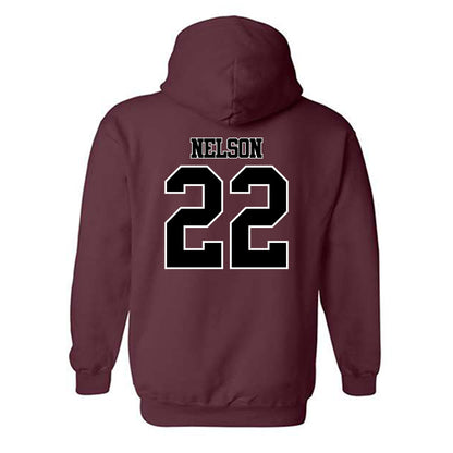 Montana - NCAA Softball : Makinzie Nelson - Classic Shersey Hooded Sweatshirt-1