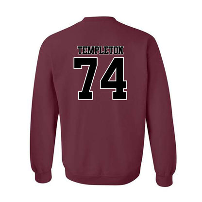 Montana - NCAA Football : Tate Templeton - Classic Shersey Crewneck Sweatshirt