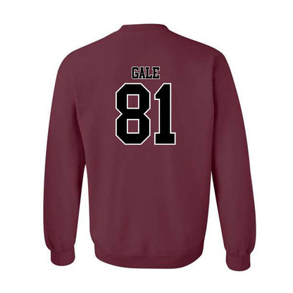 Montana - NCAA Football : Joshua Gale - Classic Shersey Crewneck Sweatshirt-1