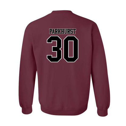 Montana - NCAA Women's Soccer : Mia Parkhurst - Classic Shersey Crewneck Sweatshirt