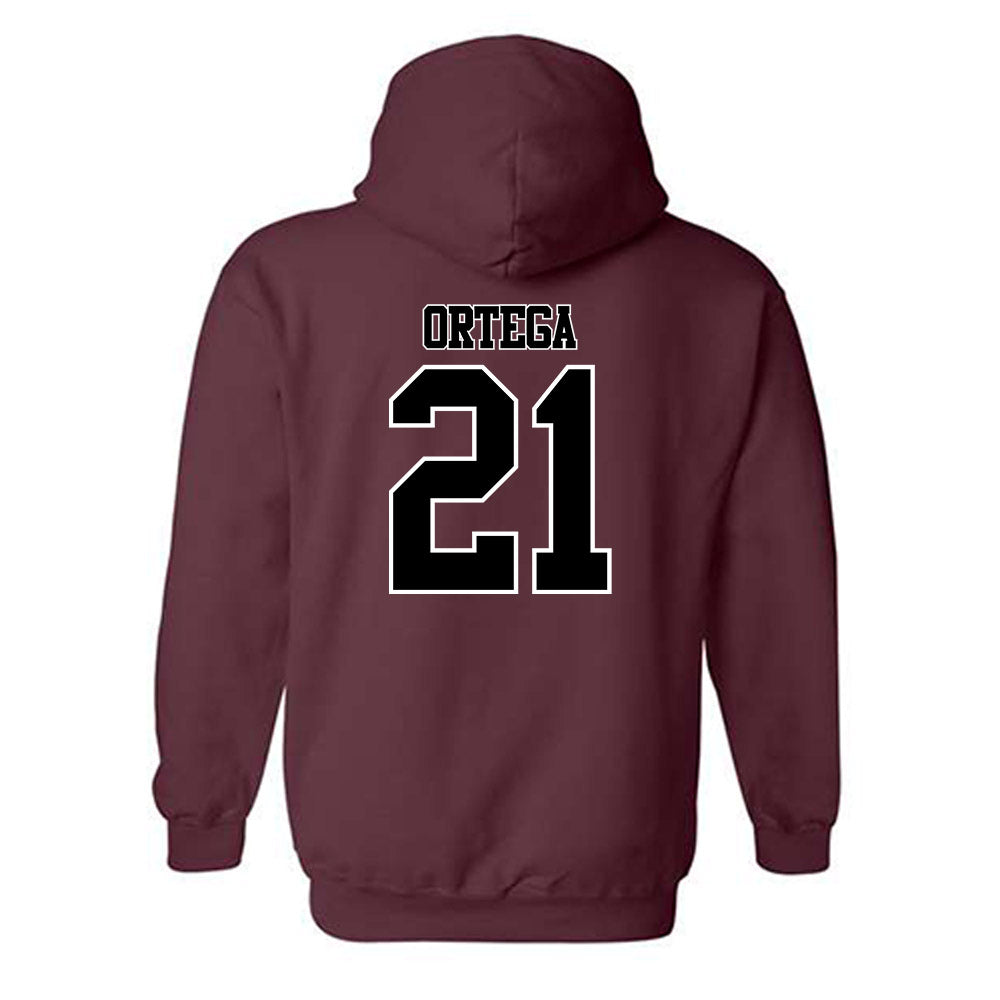 Montana - NCAA Softball : Cameryn Ortega - Classic Shersey Hooded Sweatshirt-1