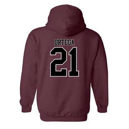 Montana - NCAA Softball : Cameryn Ortega - Classic Shersey Hooded Sweatshirt-1