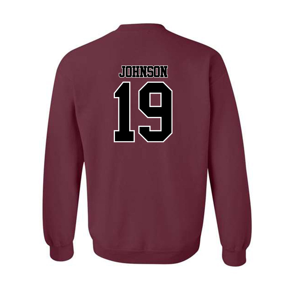 Montana - NCAA Women's Soccer : Kendel Johnson - Classic Shersey Crewneck Sweatshirt-1