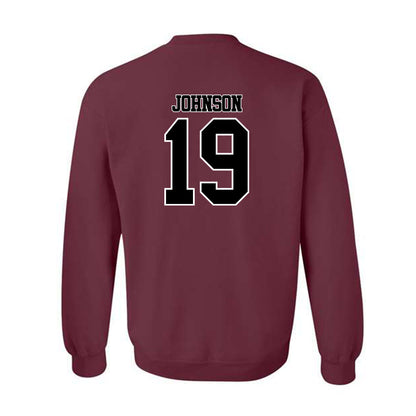 Montana - NCAA Women's Soccer : Kendel Johnson - Classic Shersey Crewneck Sweatshirt-1