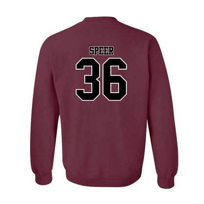 Montana - NCAA Football : Garrett Speer - Classic Shersey Crewneck Sweatshirt-1