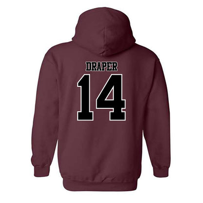 Montana - NCAA Women's Soccer : Mia Draper - Classic Shersey Hooded Sweatshirt-1