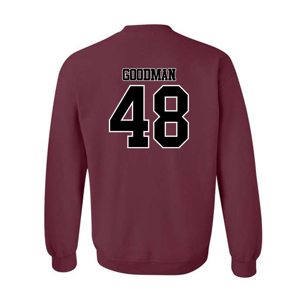 Montana - NCAA Football : Styles Goodman - Classic Shersey Crewneck Sweatshirt-1