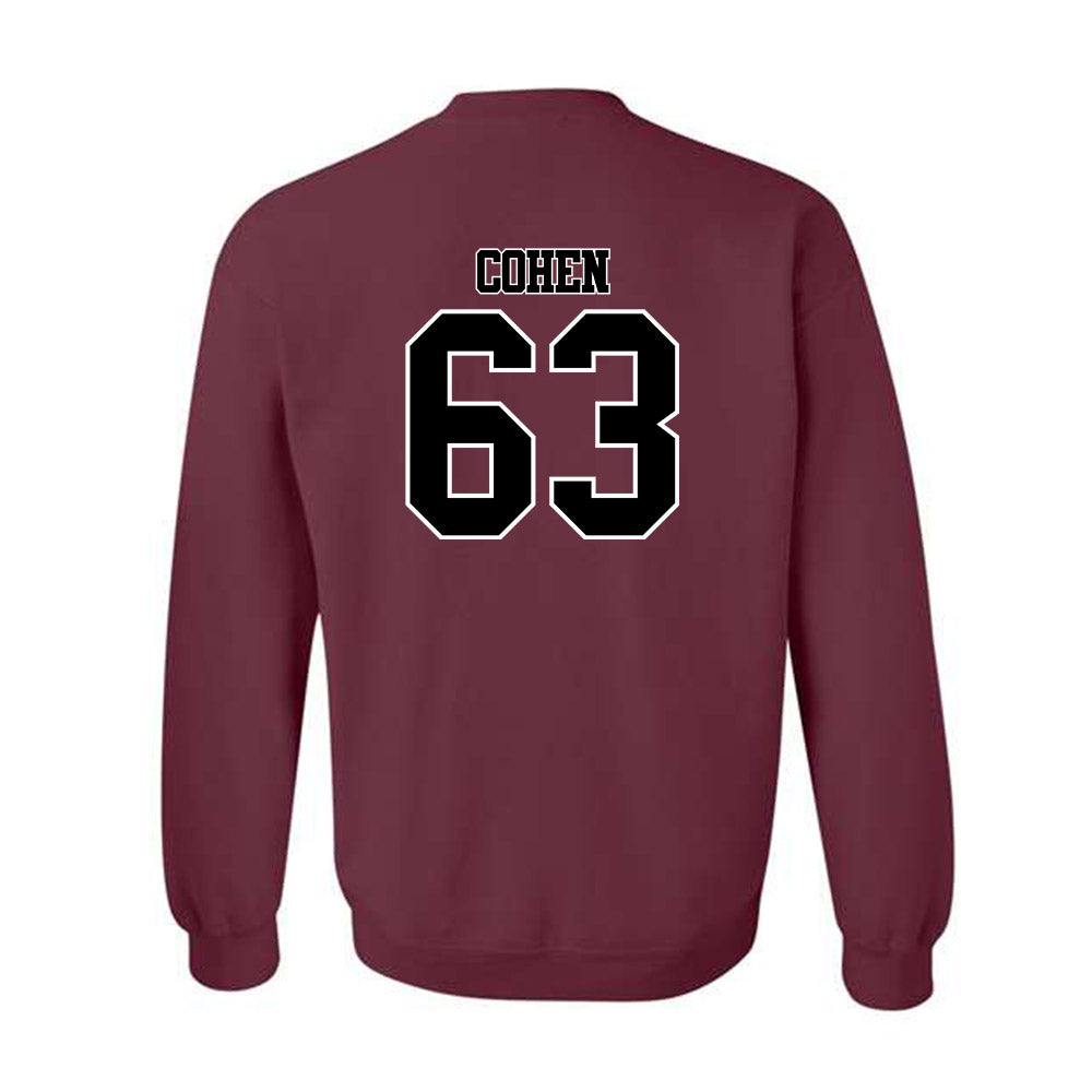 Montana - NCAA Football : Dylan Cohen - Classic Shersey Crewneck Sweatshirt