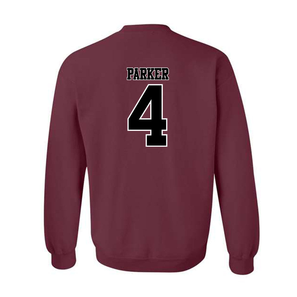 Montana - NCAA Football : Dane Parker - Classic Shersey Crewneck Sweatshirt-1