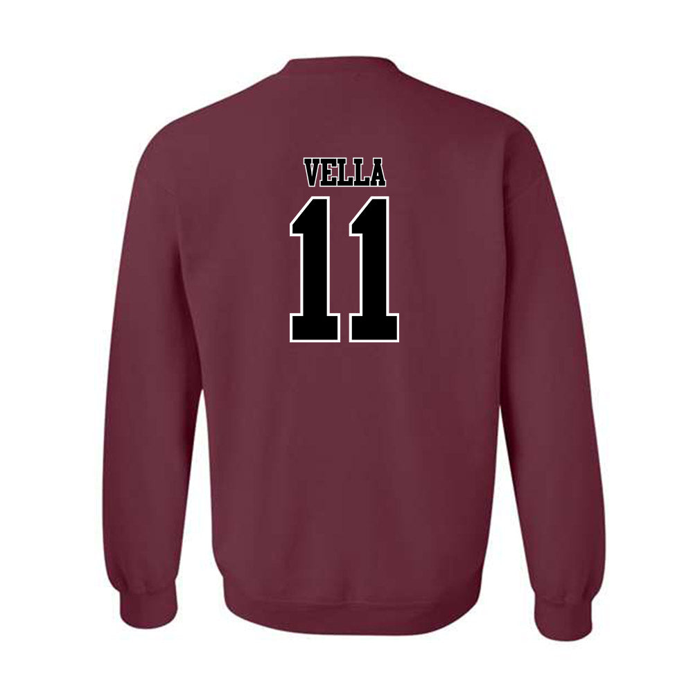 Montana - NCAA Women's Volleyball : Sophia Vella - Classic Shersey Crewneck Sweatshirt-1