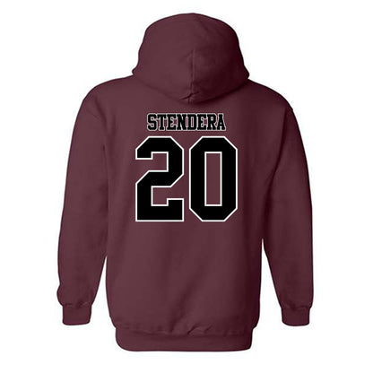 Montana - NCAA Women's Soccer : Addison Stendera - Classic Shersey Hooded Sweatshirt-1