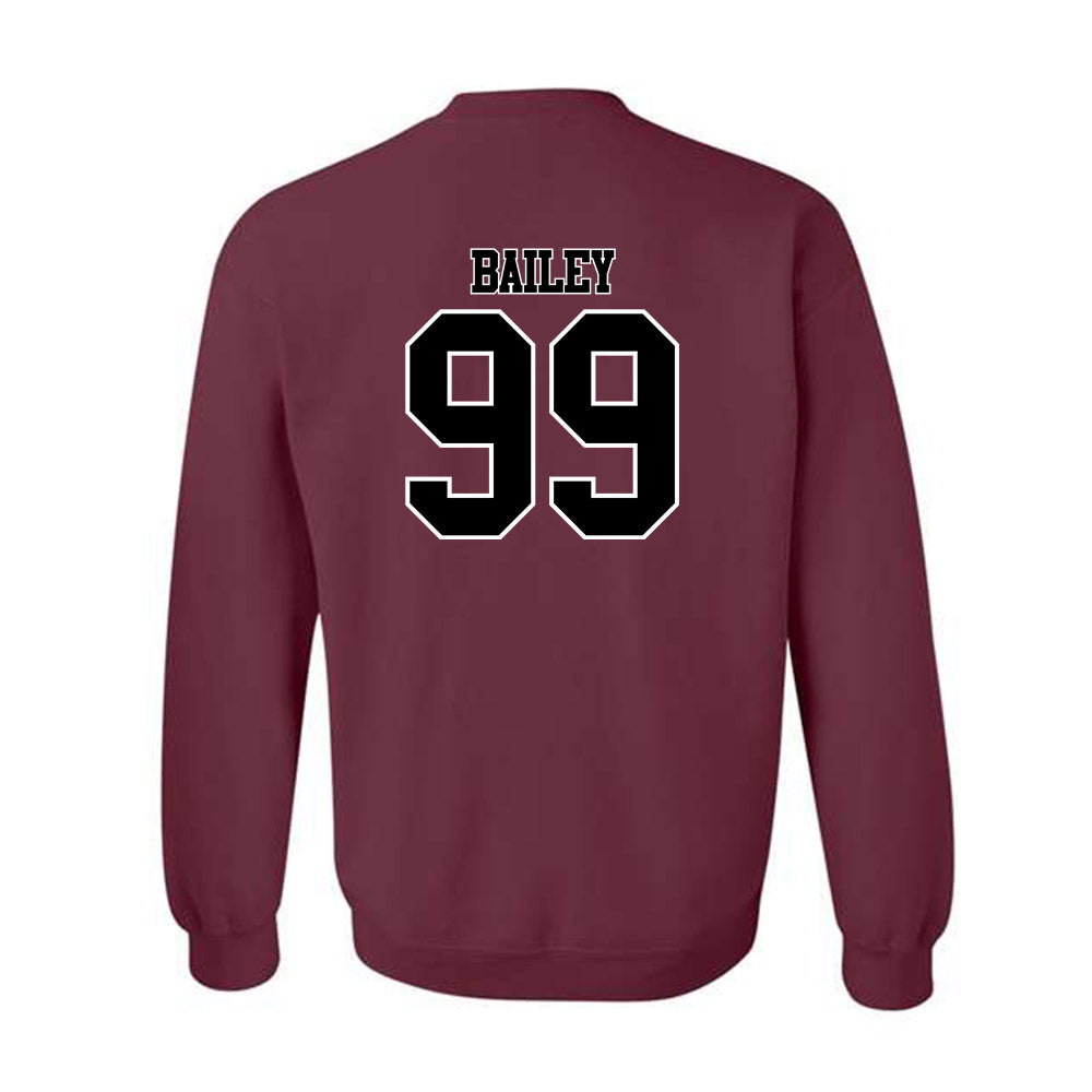 Montana - NCAA Football : Braydon Bailey - Classic Shersey Crewneck Sweatshirt-1