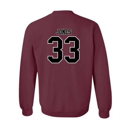 Montana - NCAA Football : Taylor Jones - Classic Shersey Crewneck Sweatshirt-1
