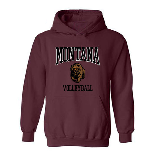 Montana - NCAA Women's Volleyball : Gracie Cagle - Classic Shersey Hooded Sweatshirt