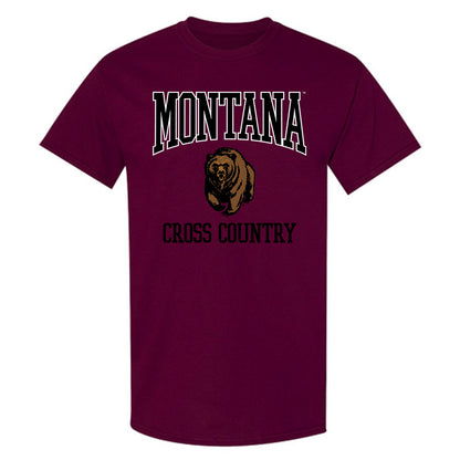 Montana - NCAA Men's Cross Country : Albert Turner - Classic Shersey T-Shirt-0