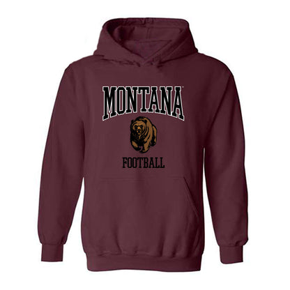 Montana - NCAA Football : TJ Rausch - Classic Shersey Hooded Sweatshirt