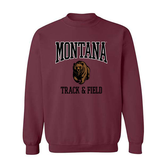 Montana - NCAA Women's Track & Field : Jaidyn Pevey - Classic Shersey Crewneck Sweatshirt-0