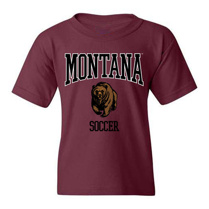 Montana - NCAA Women's Soccer : Mia Parkhurst - Classic Shersey Youth T-Shirt