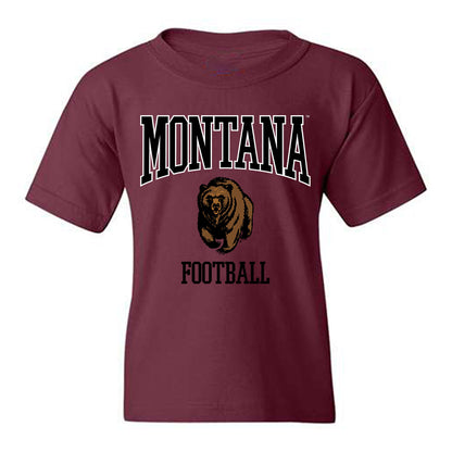 Montana - NCAA Football : Austin Buehler - Classic Shersey Youth T-Shirt-0