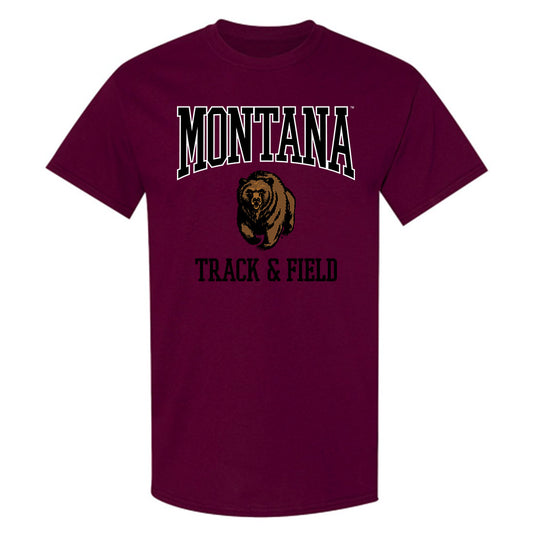 Montana - NCAA Women's Track & Field : Jaidyn Pevey - Classic Shersey T-Shirt-0