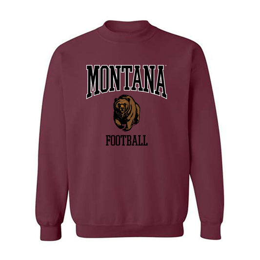 Montana - NCAA Football : Jordan Dever - Classic Shersey Crewneck Sweatshirt-0