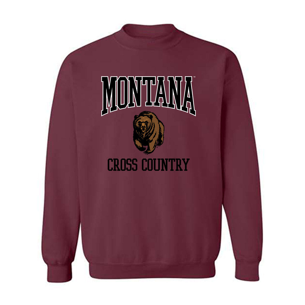 Montana - NCAA Men's Cross Country : Albert Turner - Classic Shersey Crewneck Sweatshirt-0