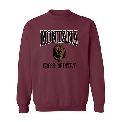 Montana - NCAA Men's Cross Country : Albert Turner - Classic Shersey Crewneck Sweatshirt-0