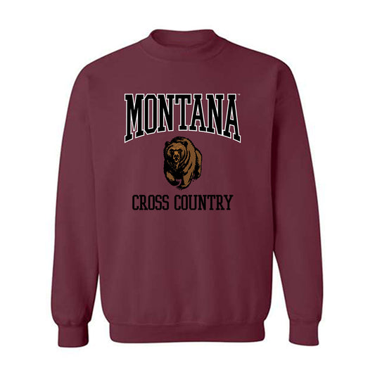 Montana - NCAA Men's Cross Country : Albert Turner - Classic Shersey Crewneck Sweatshirt-0
