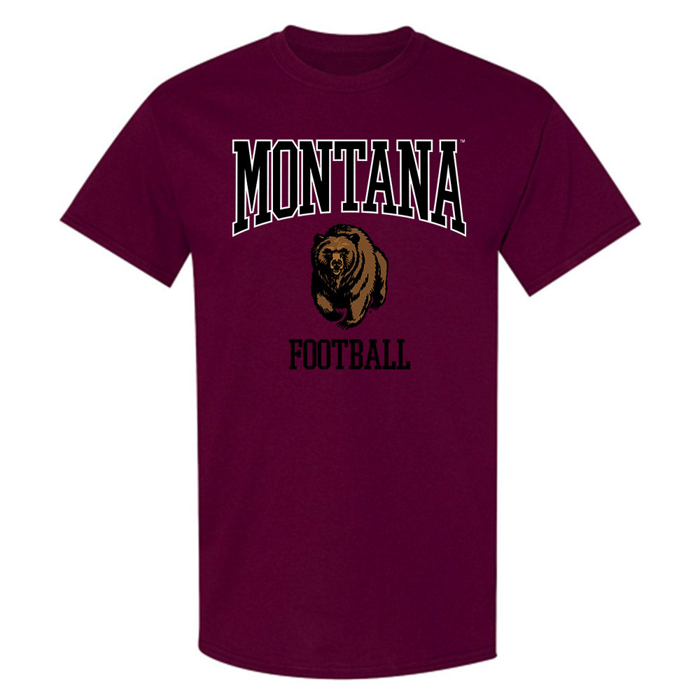 Montana - NCAA Football : Barclay Oven - Classic Shersey T-Shirt-0
