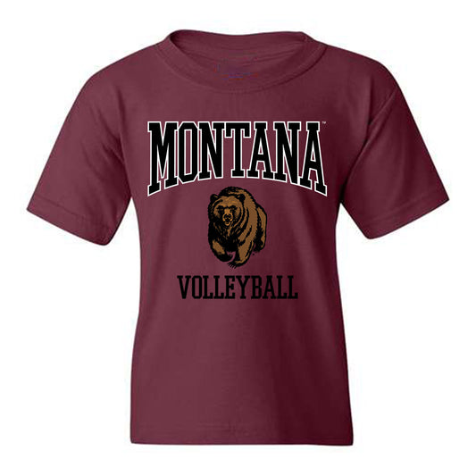 Montana - NCAA Women's Volleyball : Gracie Cagle - Classic Shersey Youth T-Shirt