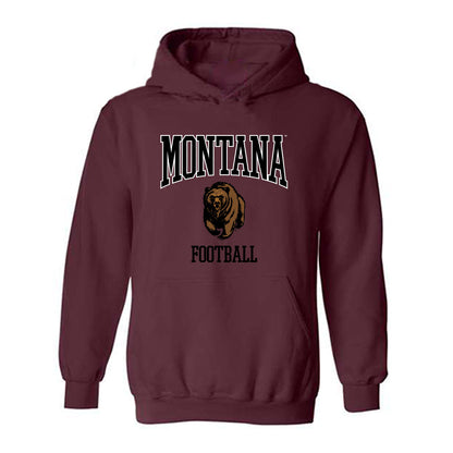 Montana - NCAA Football : Hayden Opitz - Classic Shersey Hooded Sweatshirt-0