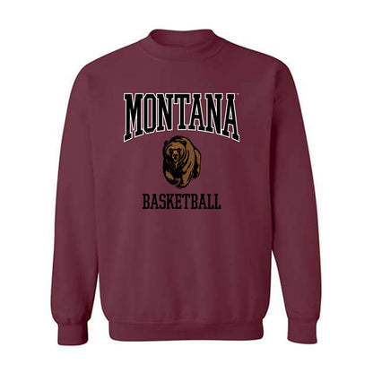 Montana - NCAA Men's Basketball : Kadyn Betts - Classic Shersey Crewneck Sweatshirt-0