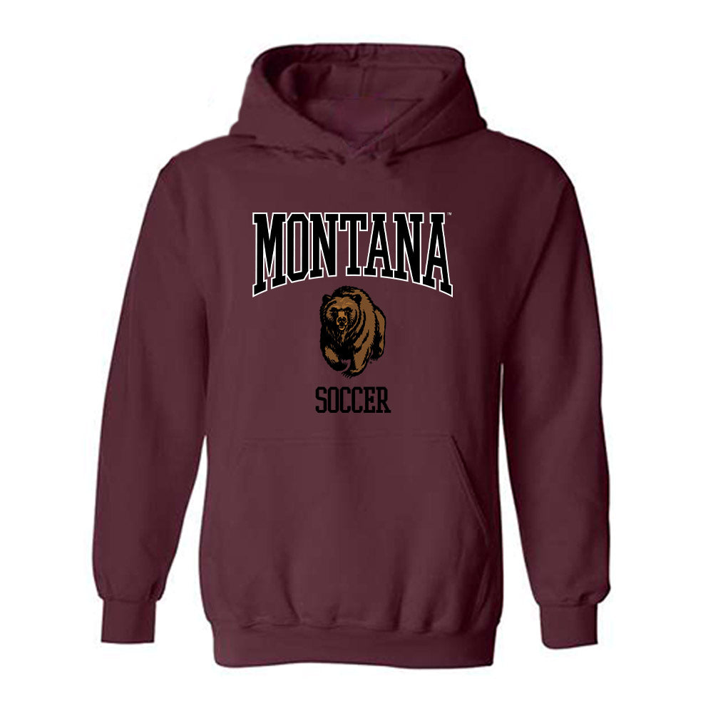 Montana - NCAA Women's Soccer : Emma widmor - Classic Shersey Hooded Sweatshirt-0