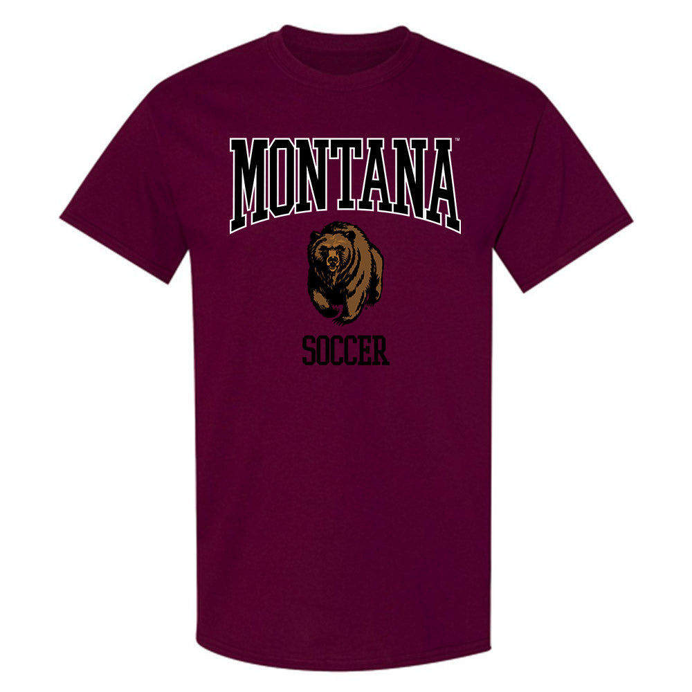 Montana - NCAA Women's Soccer : Addison Stendera - Classic Shersey T-Shirt-0