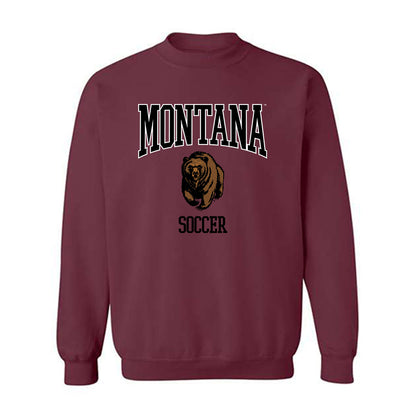 Montana - NCAA Women's Soccer : Kayla Rendon Bushmaker - Classic Shersey Crewneck Sweatshirt