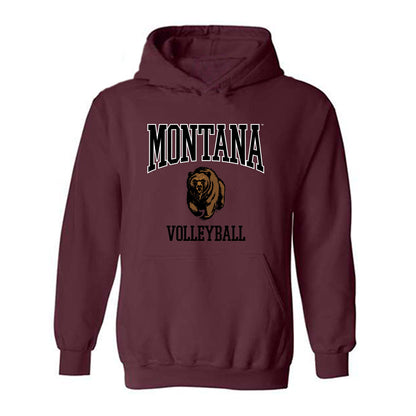 Montana - NCAA Women's Volleyball : Delaney Russell - Classic Shersey Hooded Sweatshirt