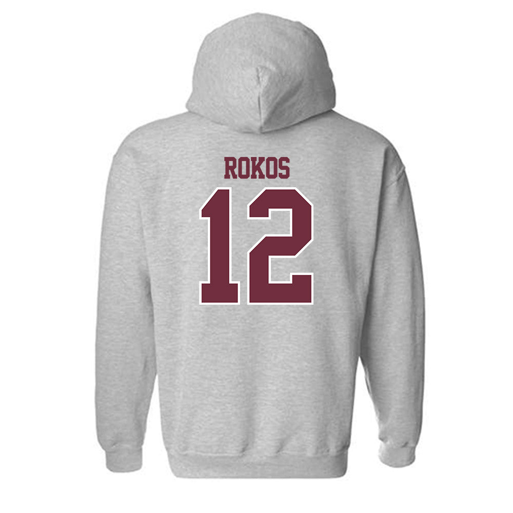 Montana - NCAA Women's Soccer : Lucie Rokos - Classic Shersey Hooded Sweatshirt-1