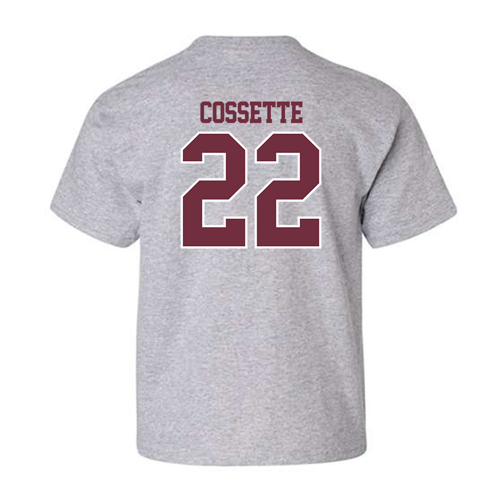 Montana - NCAA Women's Basketball : Ava Cossette - Classic Shersey Youth T-Shirt-1