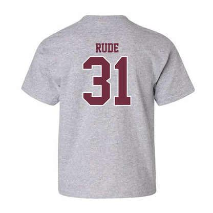 Montana - NCAA Women's Soccer : Malli Rude - Classic Shersey Youth T-Shirt-1